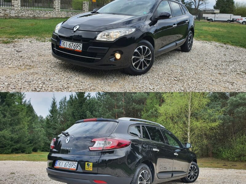 Renault Megane 1.6 16v 110KM # GrandTour # KeyLess # Climatronic # NAVI # Super Stan III (2008-2016)