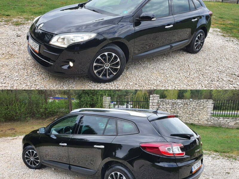 Renault Megane 1.6 16v 110KM # GrandTour # KeyLess # Climatronic # NAVI # Super Stan III (2008-2016)