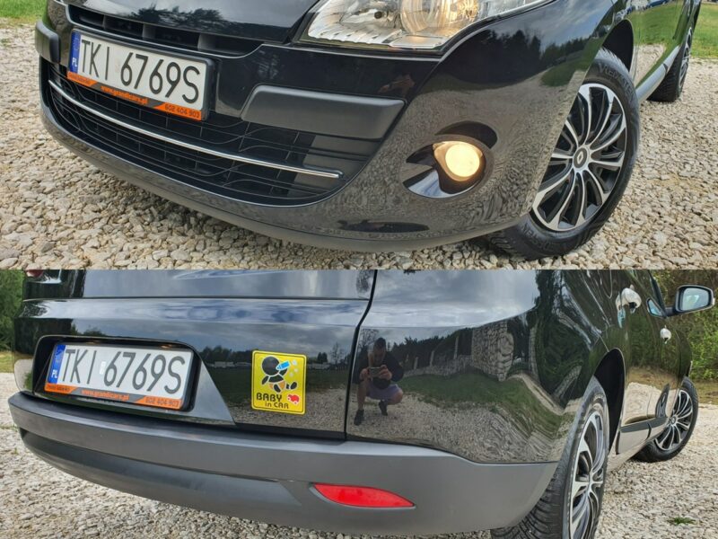 Renault Megane 1.6 16v 110KM # GrandTour # KeyLess # Climatronic # NAVI # Super Stan III (2008-2016)