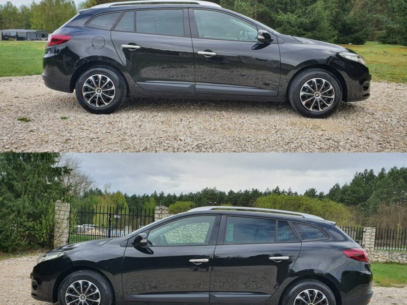 Renault Megane 1.6 16v 110KM # GrandTour # KeyLess # Climatronic # NAVI # Super Stan III (2008-2016)