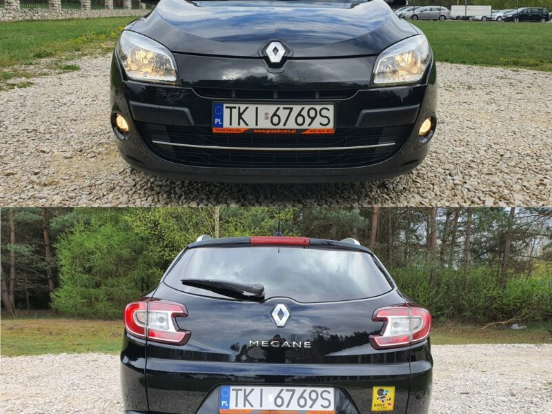 Renault Megane 1.6 16v 110KM # GrandTour # KeyLess # Climatronic # NAVI # Super Stan III (2008-2016)