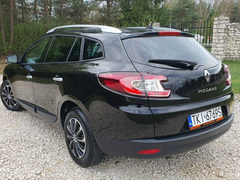 Renault Megane 1.6 16v 110KM # GrandTour # KeyLess # Climatronic # NAVI # Super Stan III (2008-2016)