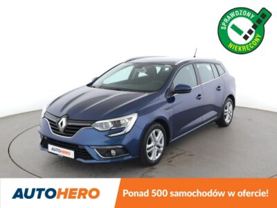Renault Megane Limited navi PDC klima-auto hak tempomat IV (2016-)