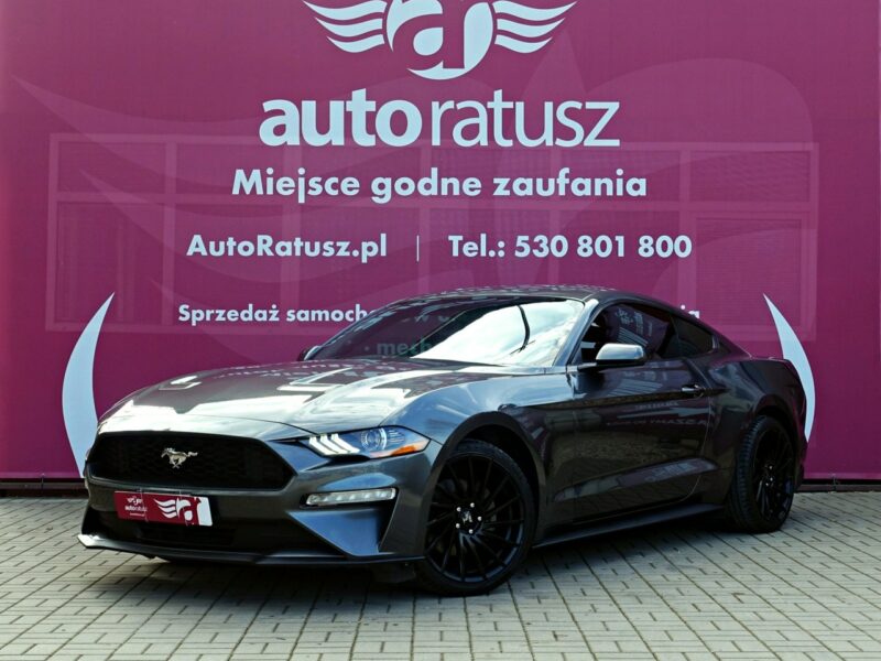 Ford Mustang * Oferta Prywatna * 2.3 Benzyna 317KM * Świetny Stan * 80 tyś KM VI (2014-)