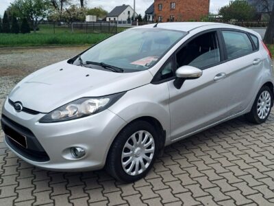 Ford Fiesta 1.4l Duratec 96 KM Data 1 rejestracji 2012 r Mk7 (2008-)