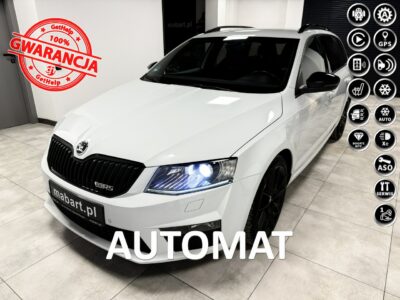 Škoda Octavia RS 2.0 TDI 184KM*CHALLENGE*VRS Mode*AppleCar*Bi-Xenon*El.Klapa*NIEMCY III (2013-)