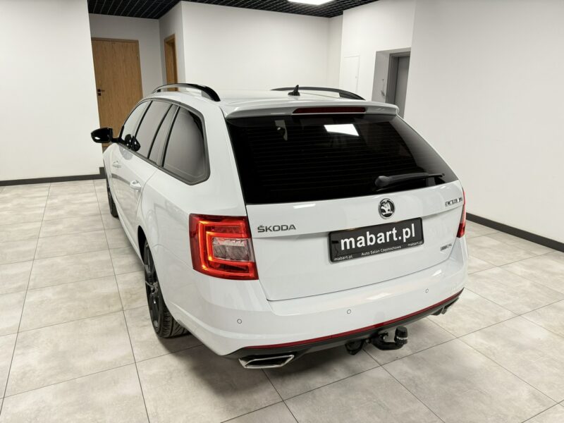 Škoda Octavia RS 2.0 TDI 184KM*CHALLENGE*VRS Mode*AppleCar*Bi-Xenon*El.Klapa*NIEMCY III (2013-)