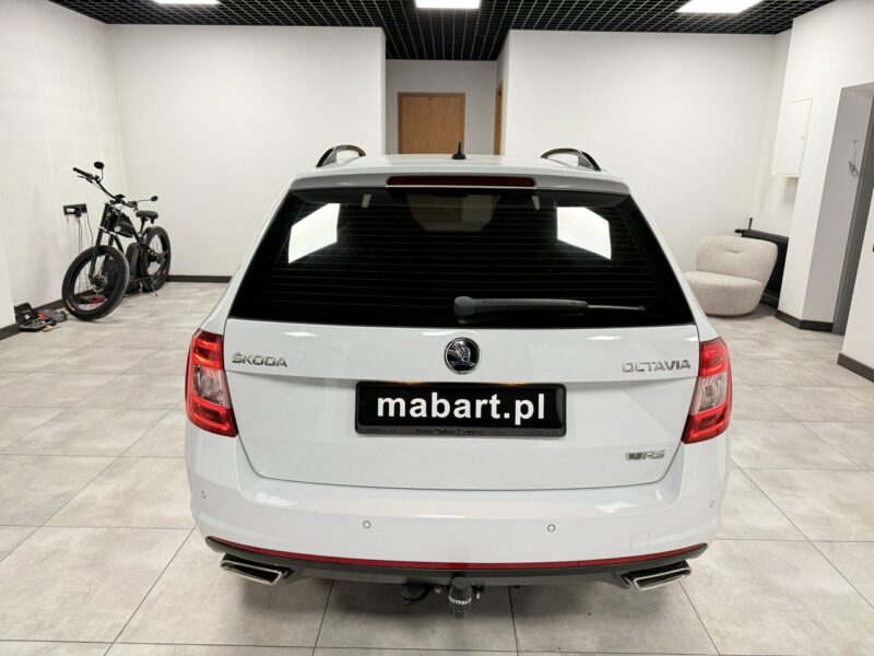 Škoda Octavia RS 2.0 TDI 184KM*CHALLENGE*VRS Mode*AppleCar*Bi-Xenon*El.Klapa*NIEMCY III (2013-)