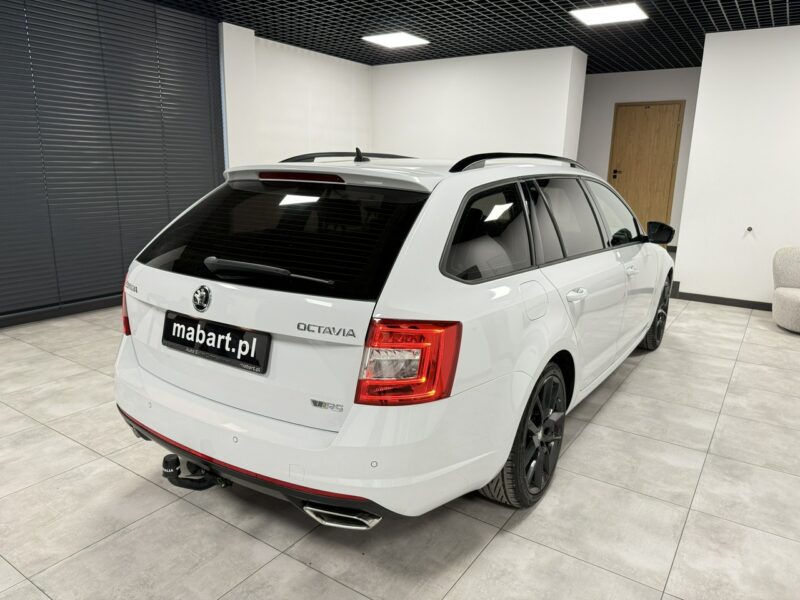 Škoda Octavia RS 2.0 TDI 184KM*CHALLENGE*VRS Mode*AppleCar*Bi-Xenon*El.Klapa*NIEMCY III (2013-)