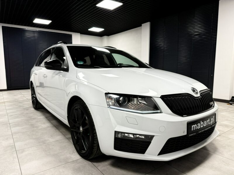 Škoda Octavia RS 2.0 TDI 184KM*CHALLENGE*VRS Mode*AppleCar*Bi-Xenon*El.Klapa*NIEMCY III (2013-)