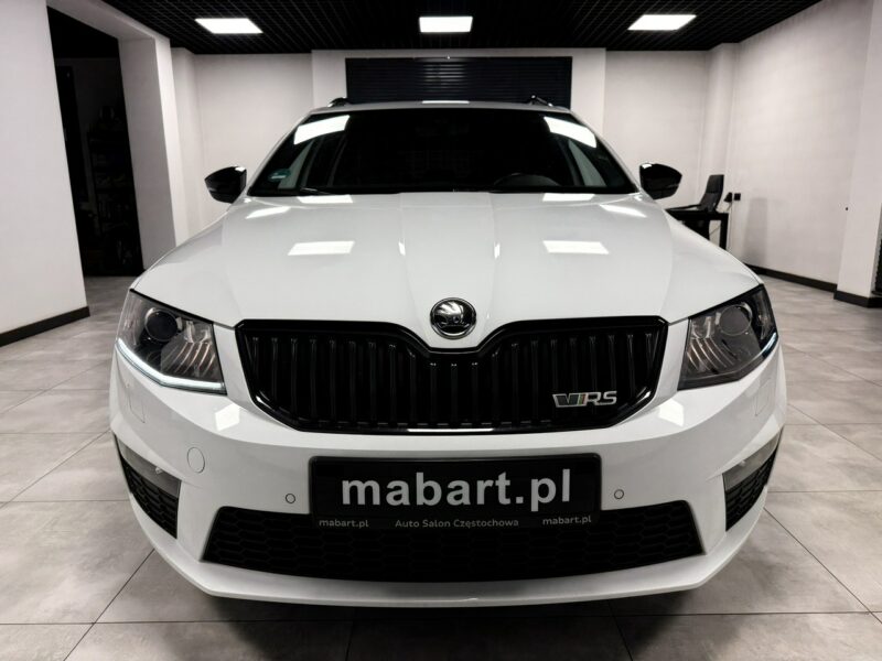 Škoda Octavia RS 2.0 TDI 184KM*CHALLENGE*VRS Mode*AppleCar*Bi-Xenon*El.Klapa*NIEMCY III (2013-)