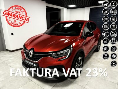 Renault Captur 1.3 TCe 140KM MildHybrid*RS-LINE*Duża Navi+ Virtual*HandsFree*F-VAT23% II (2019-)
