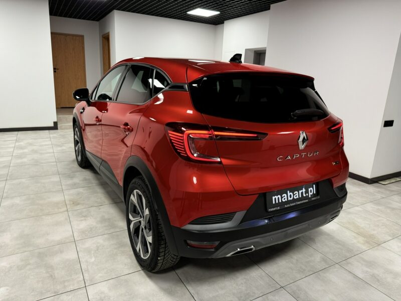 Renault Captur 1.3 TCe 140KM MildHybrid*RS-LINE*Duża Navi+ Virtual*HandsFree*F-VAT23% II (2019-)