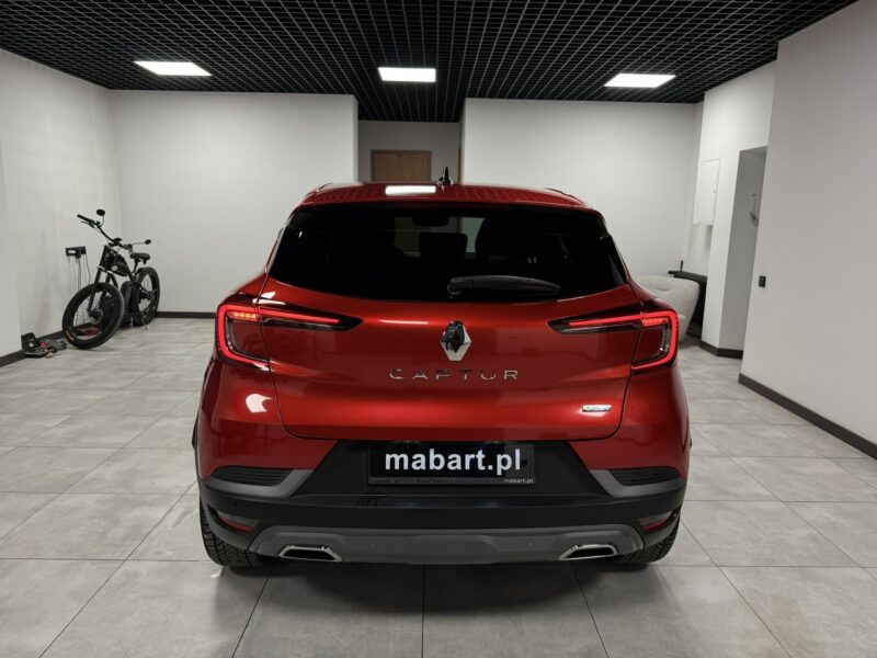 Renault Captur 1.3 TCe 140KM MildHybrid*RS-LINE*Duża Navi+ Virtual*HandsFree*F-VAT23% II (2019-)