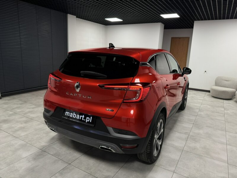 Renault Captur 1.3 TCe 140KM MildHybrid*RS-LINE*Duża Navi+ Virtual*HandsFree*F-VAT23% II (2019-)