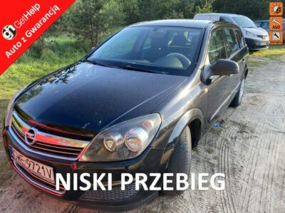 Opel Astra Mocny i oszczędny Diesel, po liftingu, klimatyzacja, niski przebieg H (2004-2014)