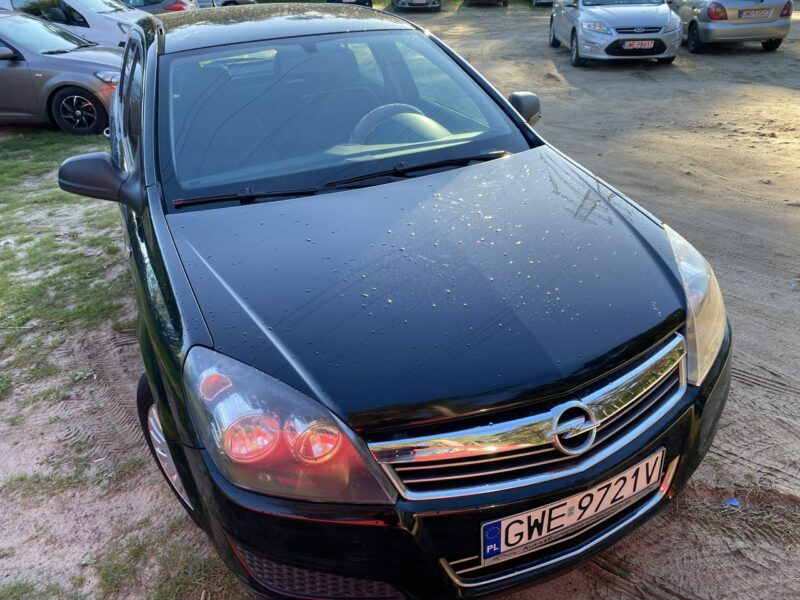 Opel Astra Mocny i oszczędny Diesel, po liftingu, klimatyzacja, niski przebieg H (2004-2014)