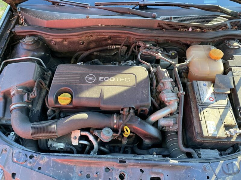 Opel Astra Mocny i oszczędny Diesel, po liftingu, klimatyzacja, niski przebieg H (2004-2014)