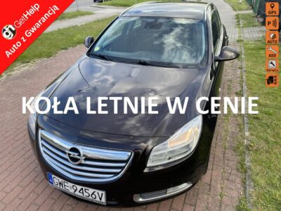 Opel Insignia Edition, nawigacja, czujniki parkowania, hak ,drugie koła,nowy rozrząd A (2008-2017)
