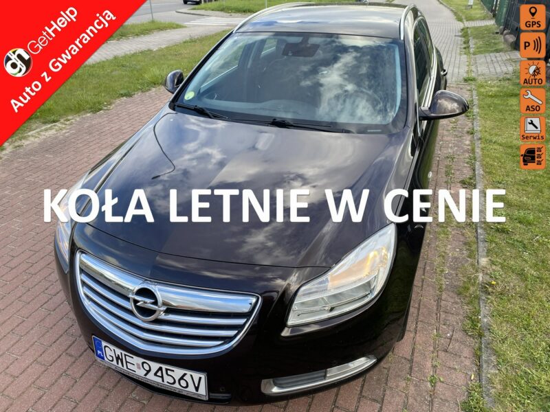 Opel Insignia Edition, nawigacja, czujniki parkowania, hak ,drugie koła,nowy rozrząd A (2008-2017)