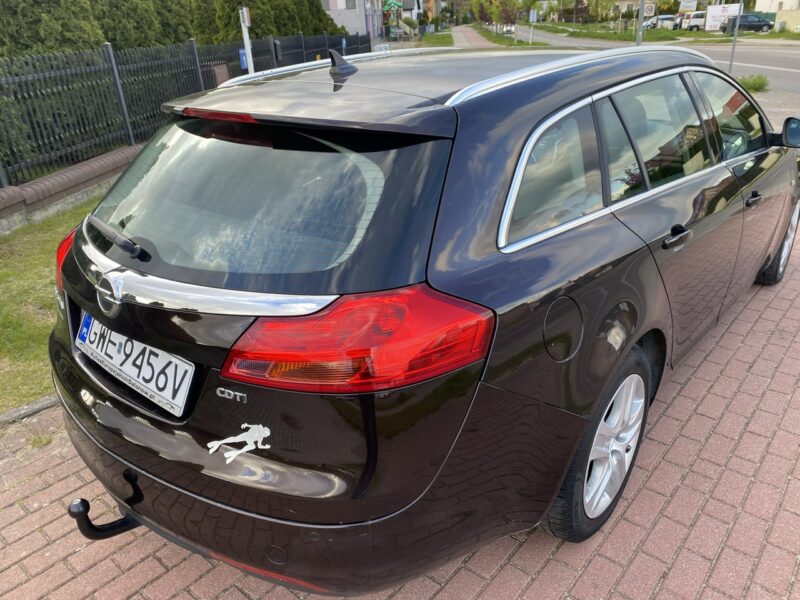 Opel Insignia Edition, nawigacja, czujniki parkowania, hak ,drugie koła,nowy rozrząd A (2008-2017)