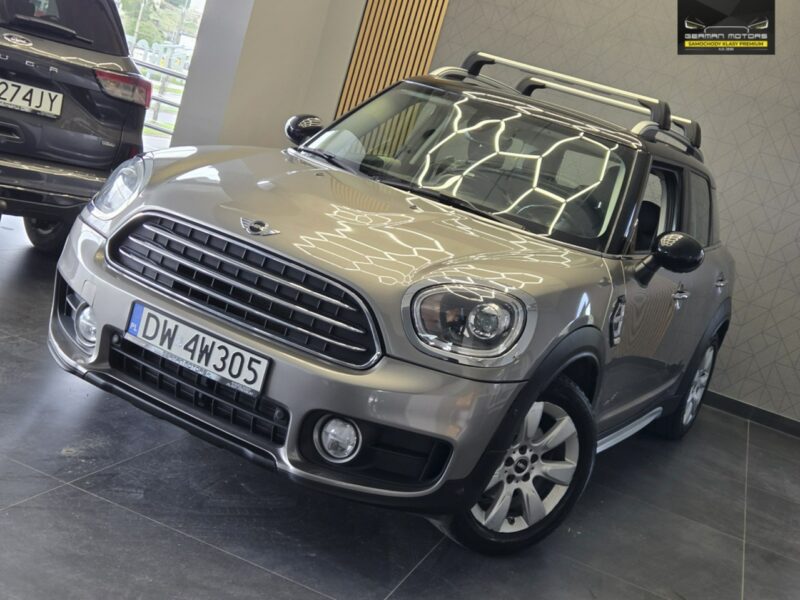 Mini Countryman LEDY / LIFT / 4x4 / Navi / El.klapa / Gwarancja na Rok !!!