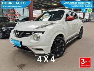 Nissan Juke 1.6 200KM Nismo 4x4 Automat, Navigacja, Kamera, Hands Free I (2010-2019)