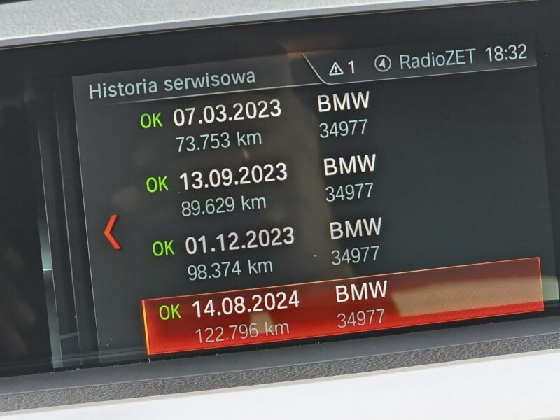 BMW 3GT 21 GT GRAN TURISMO F.vat Salon Polska Gwarancja Bezwypadkowy Super S F34 (2013-2021)