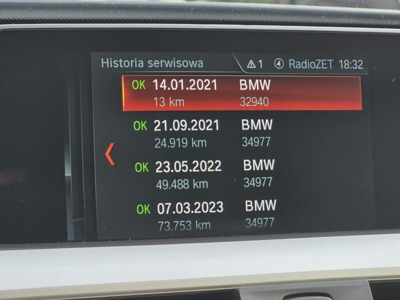 BMW 3GT 21 GT GRAN TURISMO F.vat Salon Polska Gwarancja Bezwypadkowy Super S F34 (2013-2021)