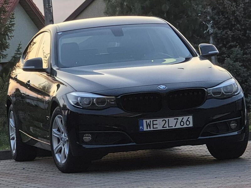 BMW 3GT 21 GT GRAN TURISMO F.vat Salon Polska Gwarancja Bezwypadkowy Super S F34 (2013-2021)