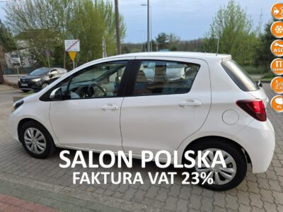 Toyota Yaris 15rTylko Salon Polska 1Właściciel GWARANCJA III (2011-2019)