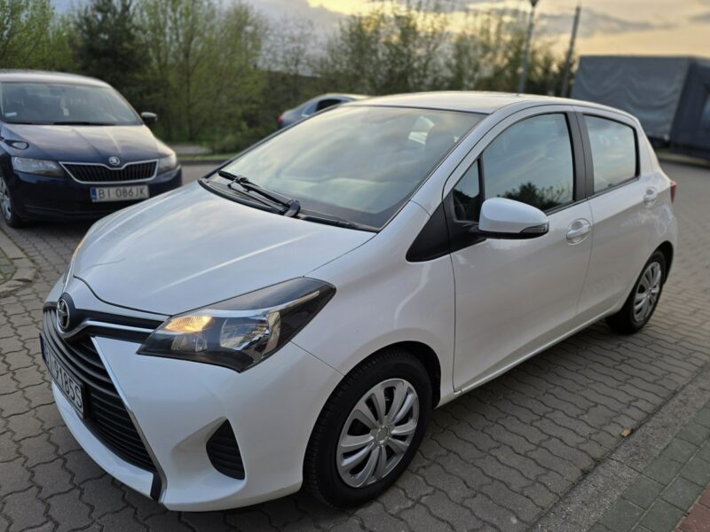 Toyota Yaris 15rTylko Salon Polska 1Właściciel GWARANCJA III (2011-2019)