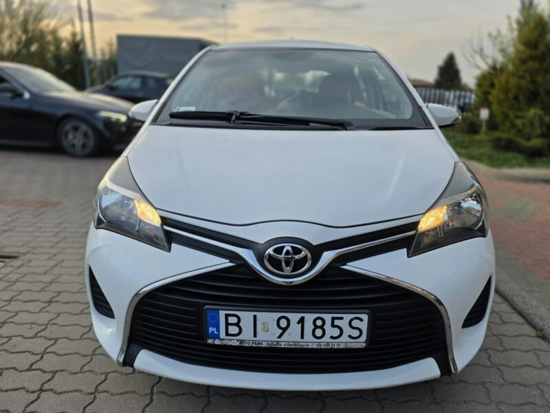 Toyota Yaris 15rTylko Salon Polska 1Właściciel GWARANCJA III (2011-2019)