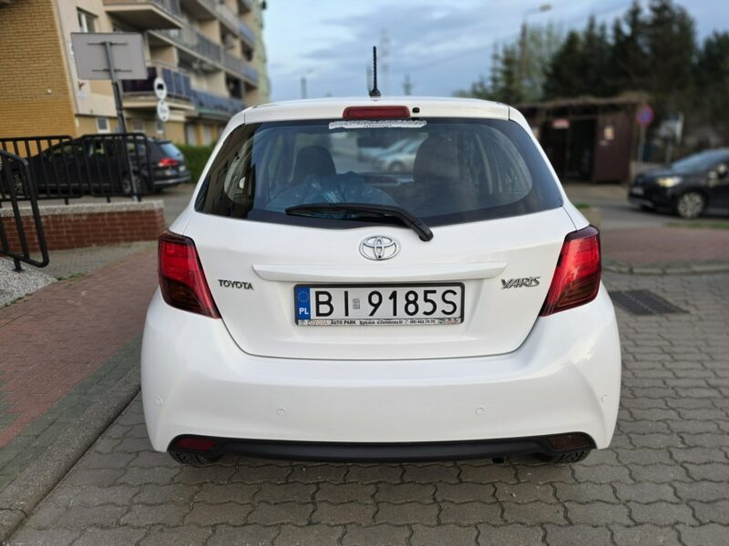 Toyota Yaris 15rTylko Salon Polska 1Właściciel GWARANCJA III (2011-2019)