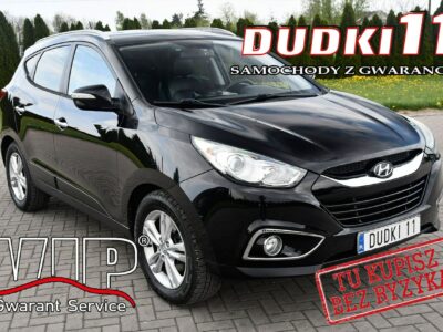 Hyundai ix35 1,6benz DUDKI11 Skóry,Navi.Kam.Przód Tył.Tempomat.Podg.Fot.Przód i T.