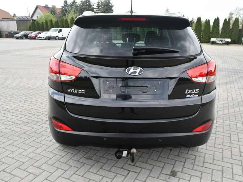 Hyundai ix35 1,6benz DUDKI11 Skóry,Navi.Kam.Przód Tył.Tempomat.Podg.Fot.Przód i T.