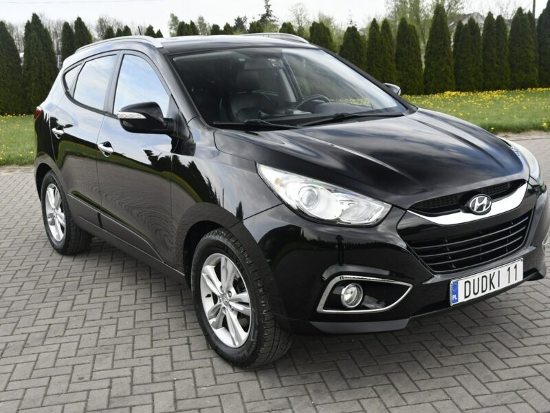 Hyundai ix35 1,6benz DUDKI11 Skóry,Navi.Kam.Przód Tył.Tempomat.Podg.Fot.Przód i T.
