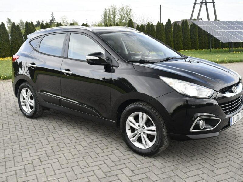 Hyundai ix35 1,6benz DUDKI11 Skóry,Navi.Kam.Przód Tył.Tempomat.Podg.Fot.Przód i T.