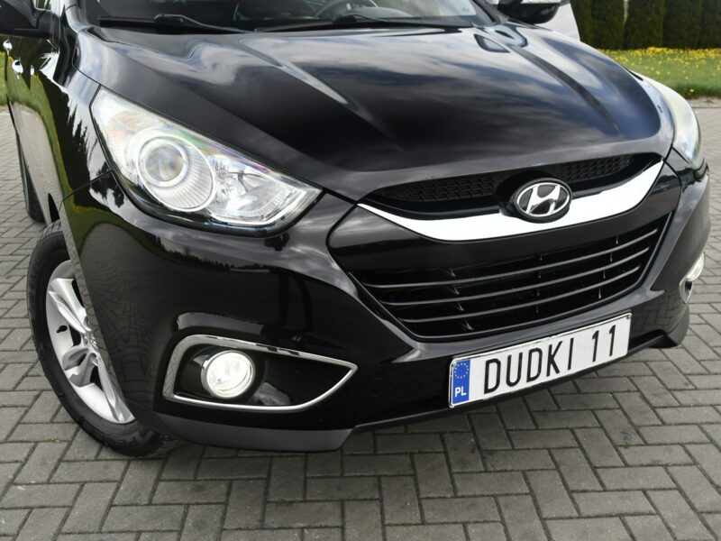 Hyundai ix35 1,6benz DUDKI11 Skóry,Navi.Kam.Przód Tył.Tempomat.Podg.Fot.Przód i T.