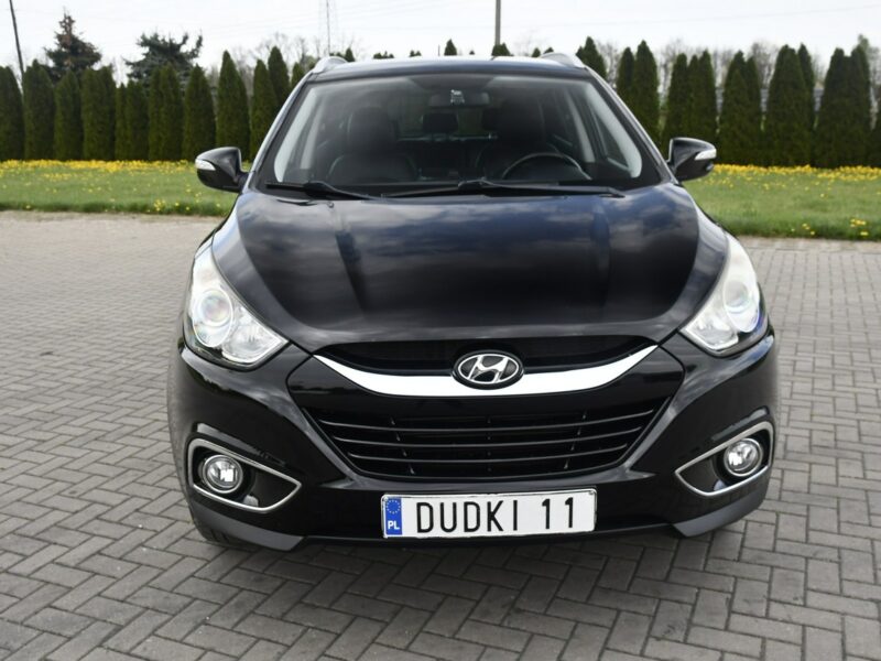 Hyundai ix35 1,6benz DUDKI11 Skóry,Navi.Kam.Przód Tył.Tempomat.Podg.Fot.Przód i T.