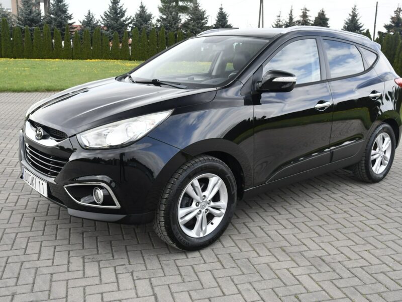 Hyundai ix35 1,6benz DUDKI11 Skóry,Navi.Kam.Przód Tył.Tempomat.Podg.Fot.Przód i T.