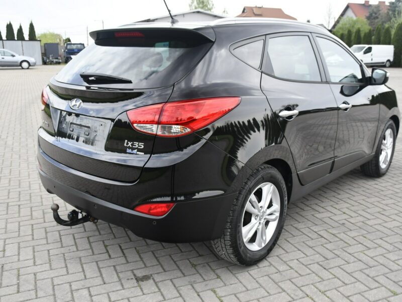 Hyundai ix35 1,6benz DUDKI11 Skóry,Navi.Kam.Przód Tył.Tempomat.Podg.Fot.Przód i T.