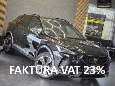 Cupra Formentor Virtuany Kocpit / Kamera / El.fotele / Ledy / ASO / Ambiente / FV 23%