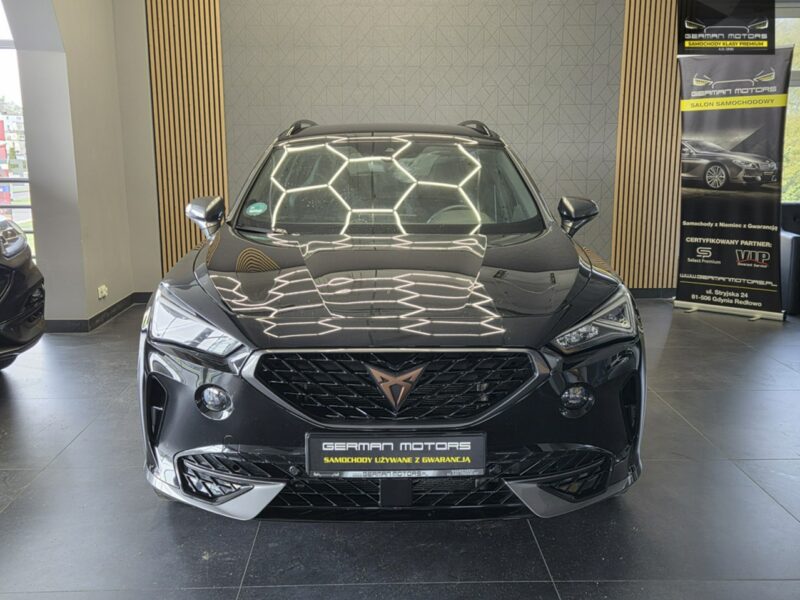 Cupra Formentor Virtuany Kocpit / Kamera / El.fotele / Ledy / ASO / Ambiente / FV 23%