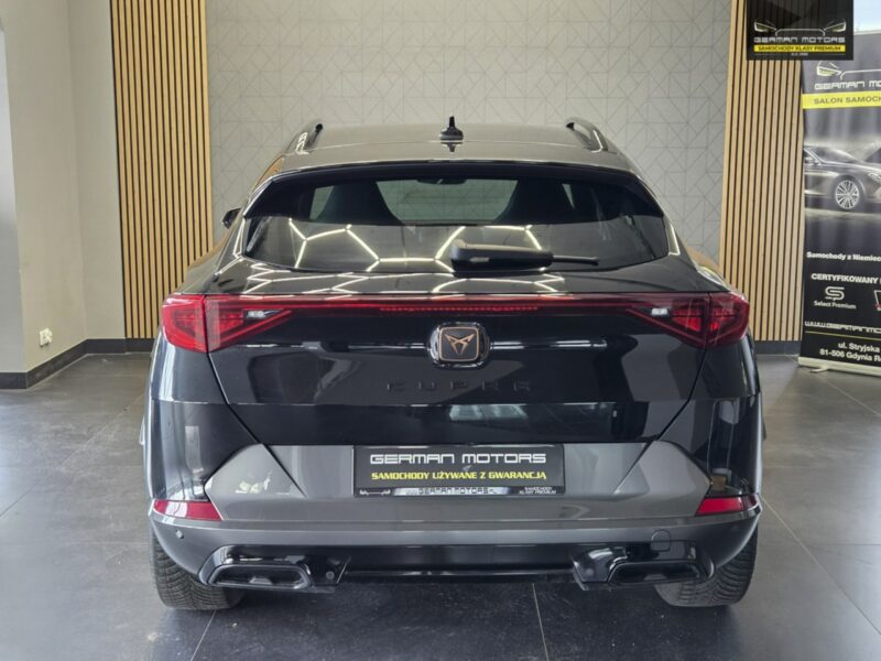 Cupra Formentor Virtuany Kocpit / Kamera / El.fotele / Ledy / ASO / Ambiente / FV 23%