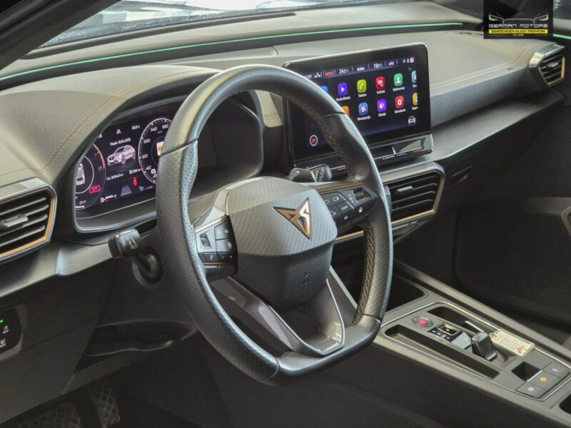 Cupra Formentor Virtuany Kocpit / Kamera / El.fotele / Ledy / ASO / Ambiente / FV 23%