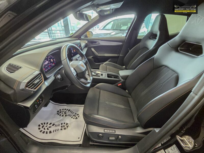 Cupra Formentor Virtuany Kocpit / Kamera / El.fotele / Ledy / ASO / Ambiente / FV 23%