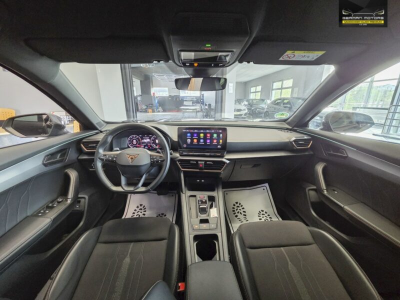 Cupra Formentor Virtuany Kocpit / Kamera / El.fotele / Ledy / ASO / Ambiente / FV 23%