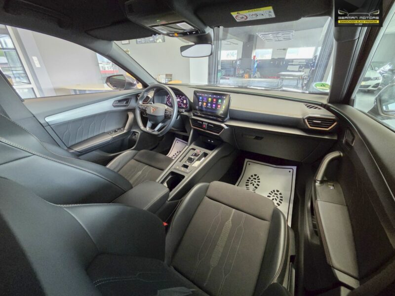 Cupra Formentor Virtuany Kocpit / Kamera / El.fotele / Ledy / ASO / Ambiente / FV 23%
