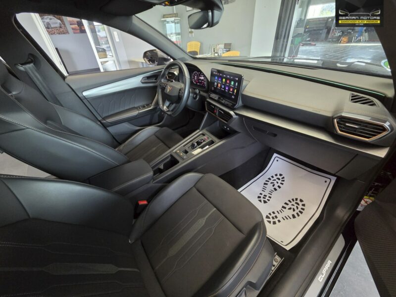 Cupra Formentor Virtuany Kocpit / Kamera / El.fotele / Ledy / ASO / Ambiente / FV 23%